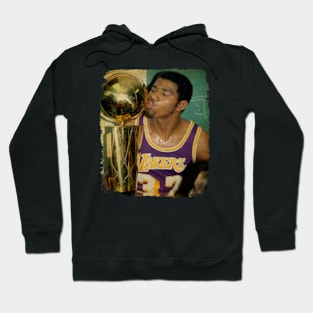 Magic Johnson Vintage Hoodie